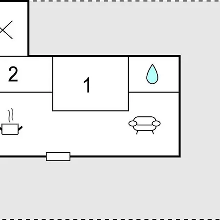 2 Bedroom In