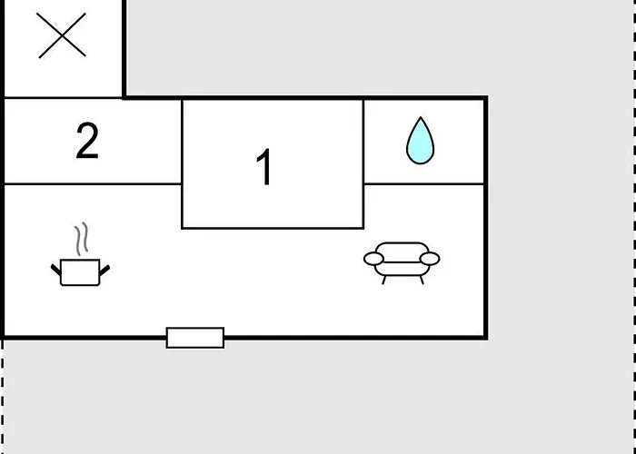 2 Bedroom In